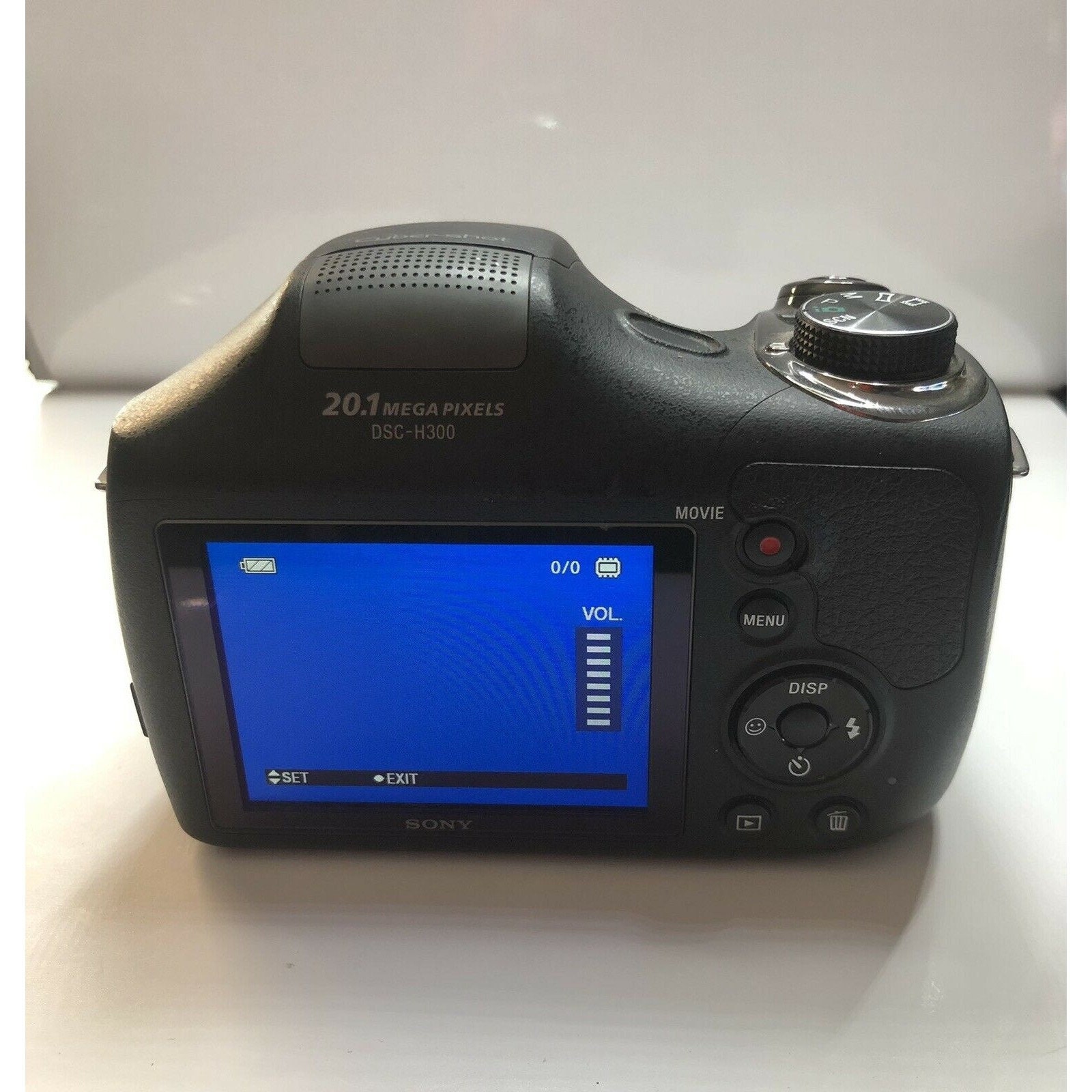 Sony Cyber-shot DSC-H300 20.1 MP Digital Camera - Black - Etsy