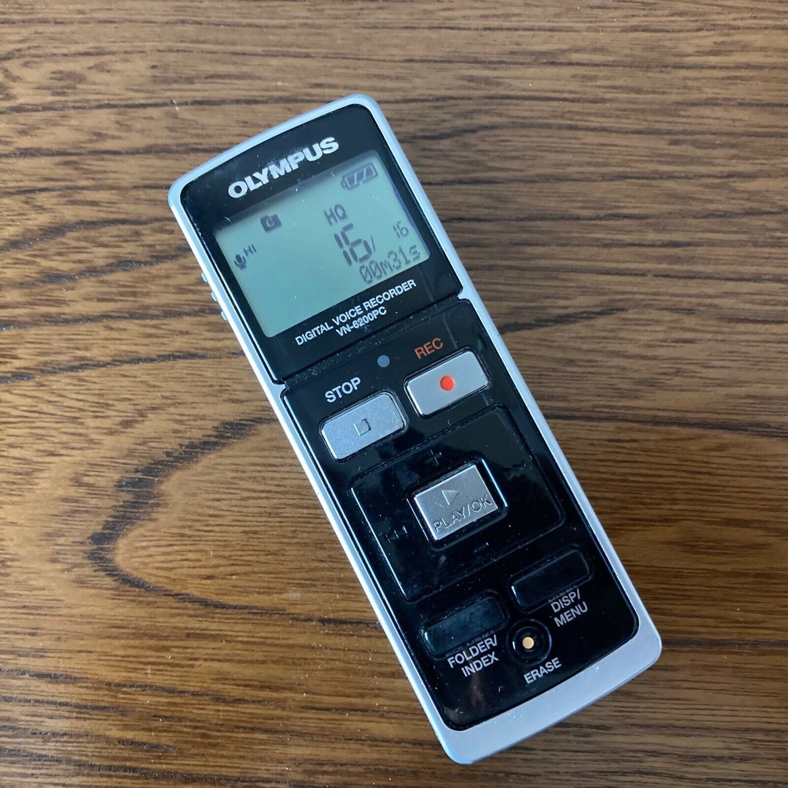Olympus VN-6200 Handheld Digital Voice Recorder - Etsy