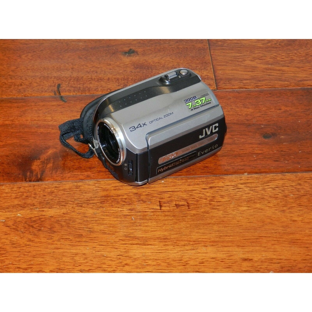 JVC Everio GZ-MG130U 30GB HDD Hybrid Camcorder - Etsy Canada