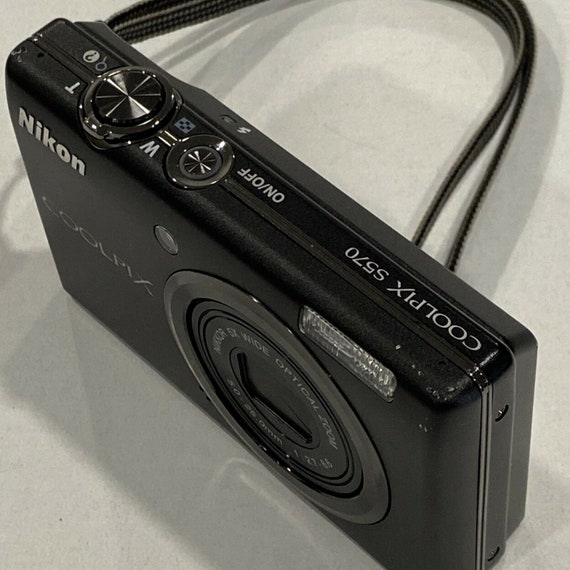 NIKON Coolpix S570 12.0MP 5x Optical Zoom Digital Camera - Etsy NIKON Coolpix S570 12.0MP 5x Optical Zoom Digital Camera - Etsy