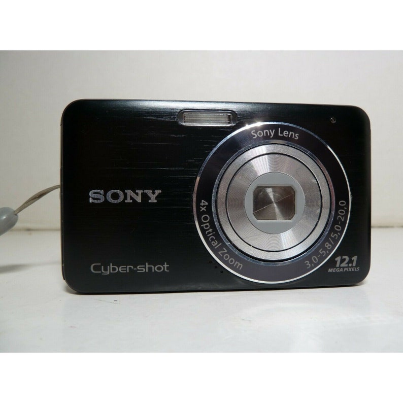 Sony Cybershot DSCW310 12.1MP Digital Camera Etsy