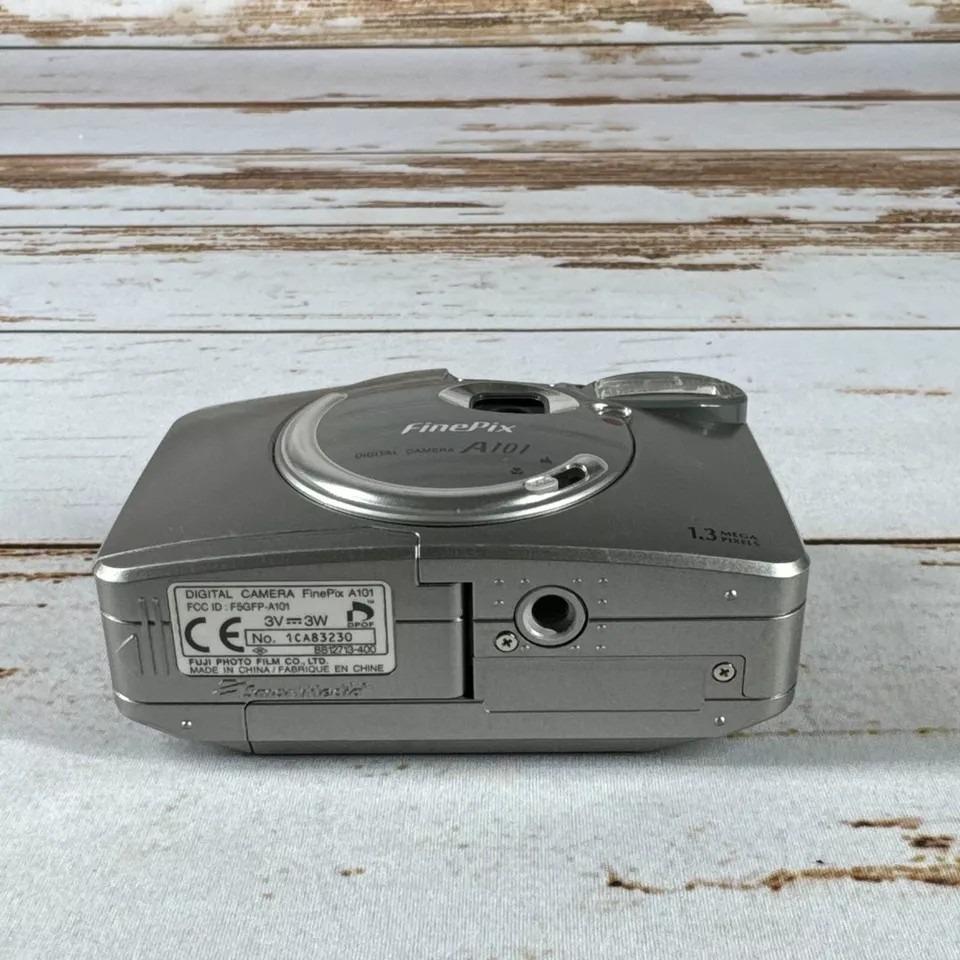 トFujifilm FinePix A101 なっちゃんデザインジャンク品 Fujifilm Finepix A Series A101 1.3MP Digital Camera - Etsy Canada