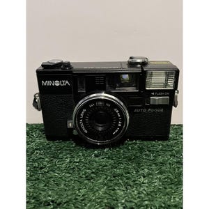 Minolta Hi-Matic AF2 35mm Film Camera Point and Shoot