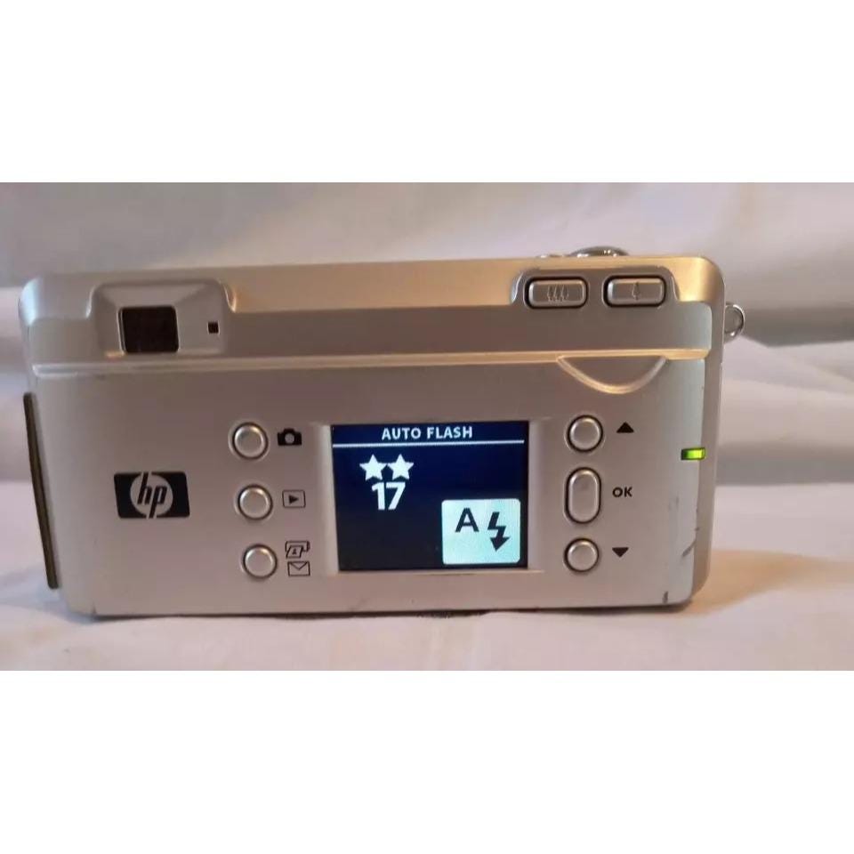 HP Photosmart 435 Digital Camera 3.1 MP 5x Zoom Tested - Etsy Hong