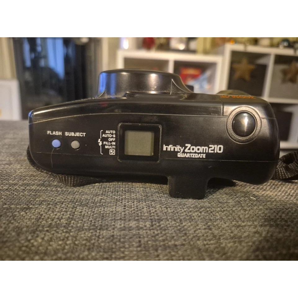 Olympus AF Infinity Zoom 210 Point & Shoot 35mm Film Camera - Etsy