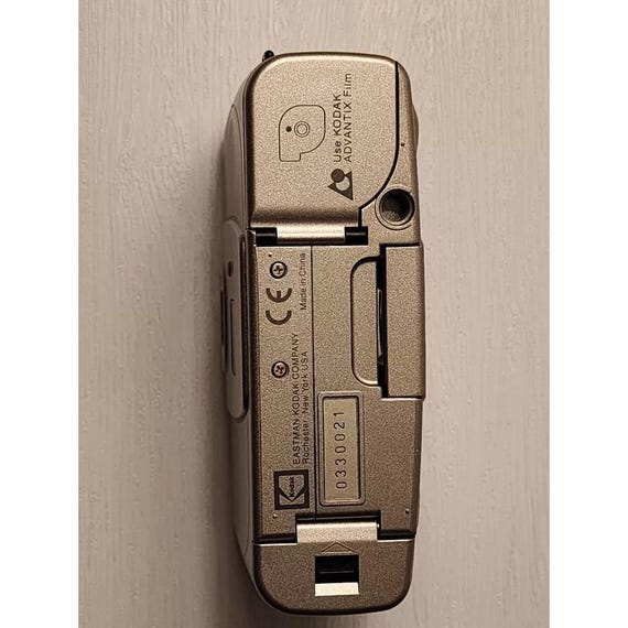 Kodak Advantix C400 Point Shoot Film Camera Film Tested