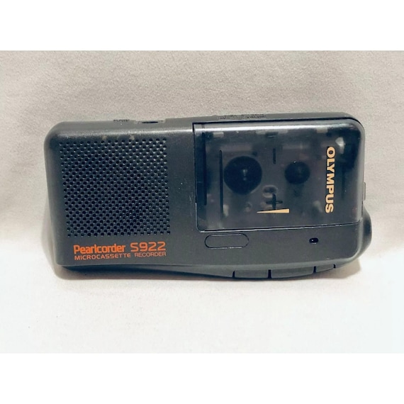 Olympus Pearlcorder S922 Microcassette Voice Recorder - Etsy