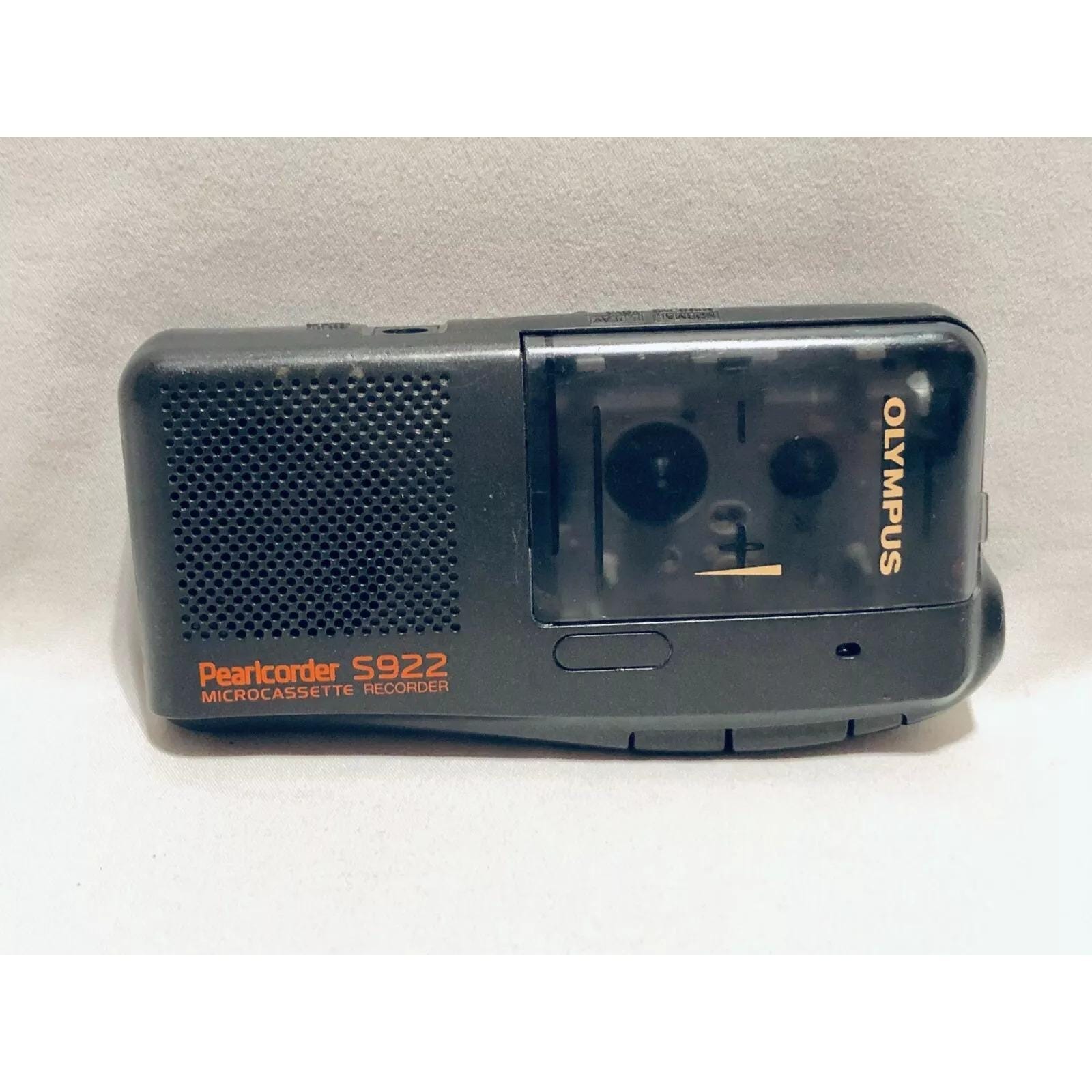 PEARLCORDER-S OLYMPUS製 Olympus S713 Microcassette Recorder (Voice-Activated, Built