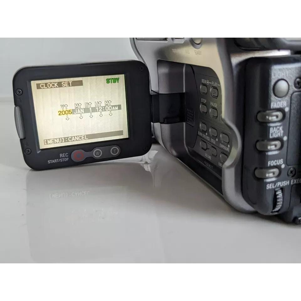 Buy Sony Handycam DCR-TRV280 Digital-8 Camcorder Online in India