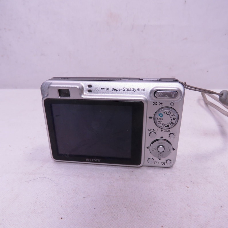 Sony Cybershot DSC-W120 Point and Shoot Camera image 2