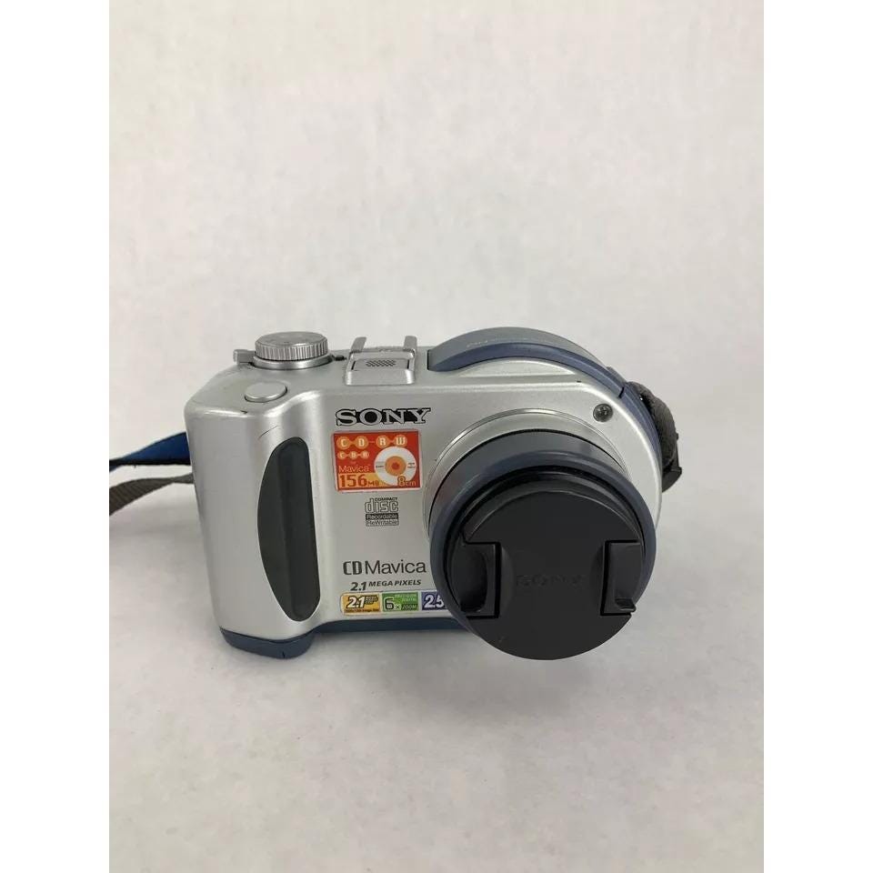 SONY MVC-CD200 CD Mavica デジタルスチルカメラ Sony MVC-CD200 Review: Digital Photography Review