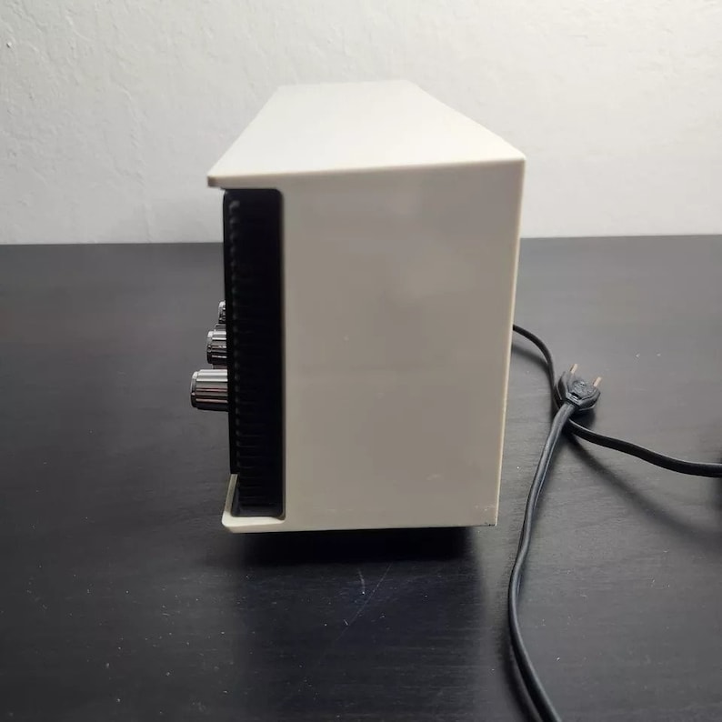 Vintage Retro Panasonic Desk Radio Am Fm Model RE-6283 AC 120V Works ...