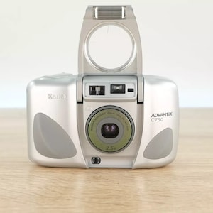 Kodak Advantix C750 Zoom Point & Shoot 35mm Camera Working