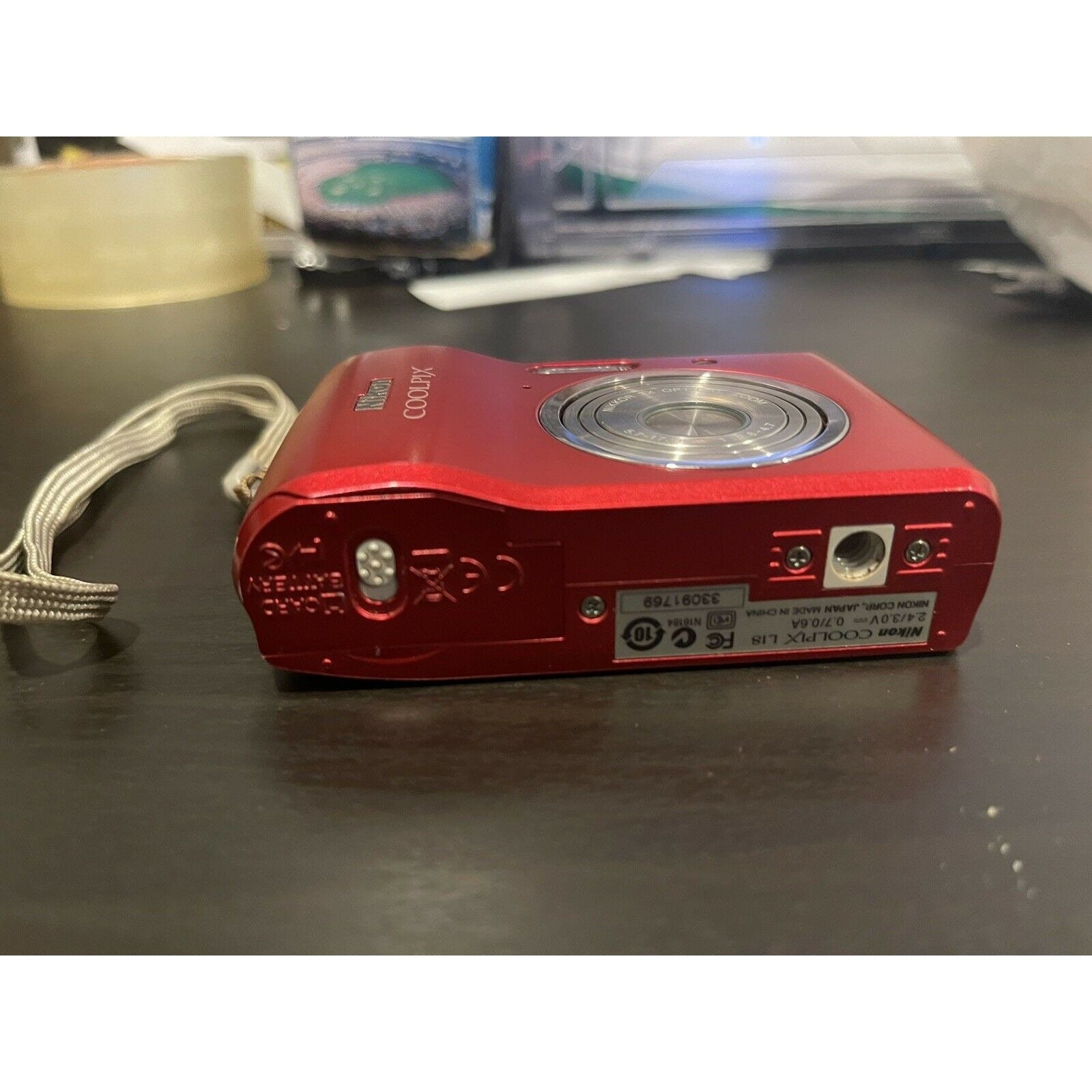 Nikon COOLPIX L18 8.0MP Pocket Digital Camera - Red - Etsy Nikon COOLPIX L18 8.0MP Pocket Digital Camera - Red - Etsy