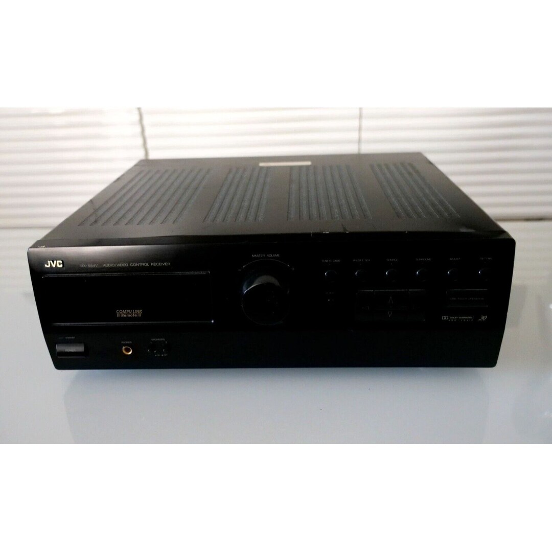 JVC RX-554V Digital 5.1 Surround Audio Video AV Control Receiver