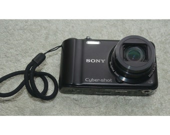 Sony Cyber-shot DSC-HX5V 10.2MP Pocket Size Digital Camera - Black