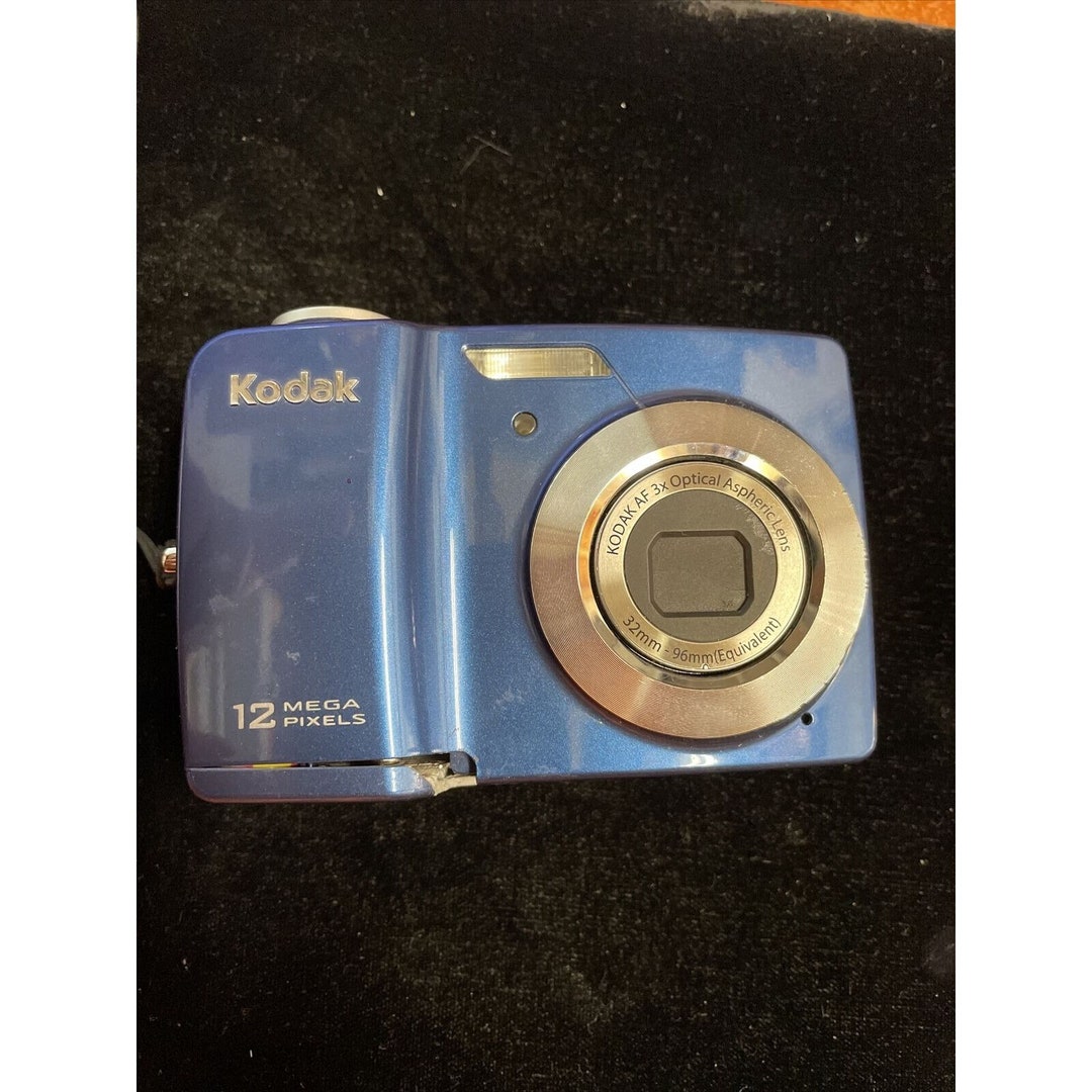 Kodak Easyshare CD82 12.4MP Digital Camera Blue Etsy