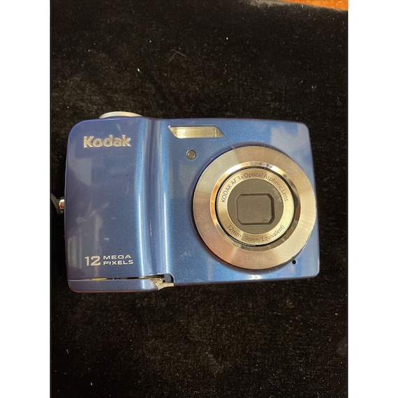 Kodak Easyshare CD82 12.4MP Digital Camera - Blue - Etsy