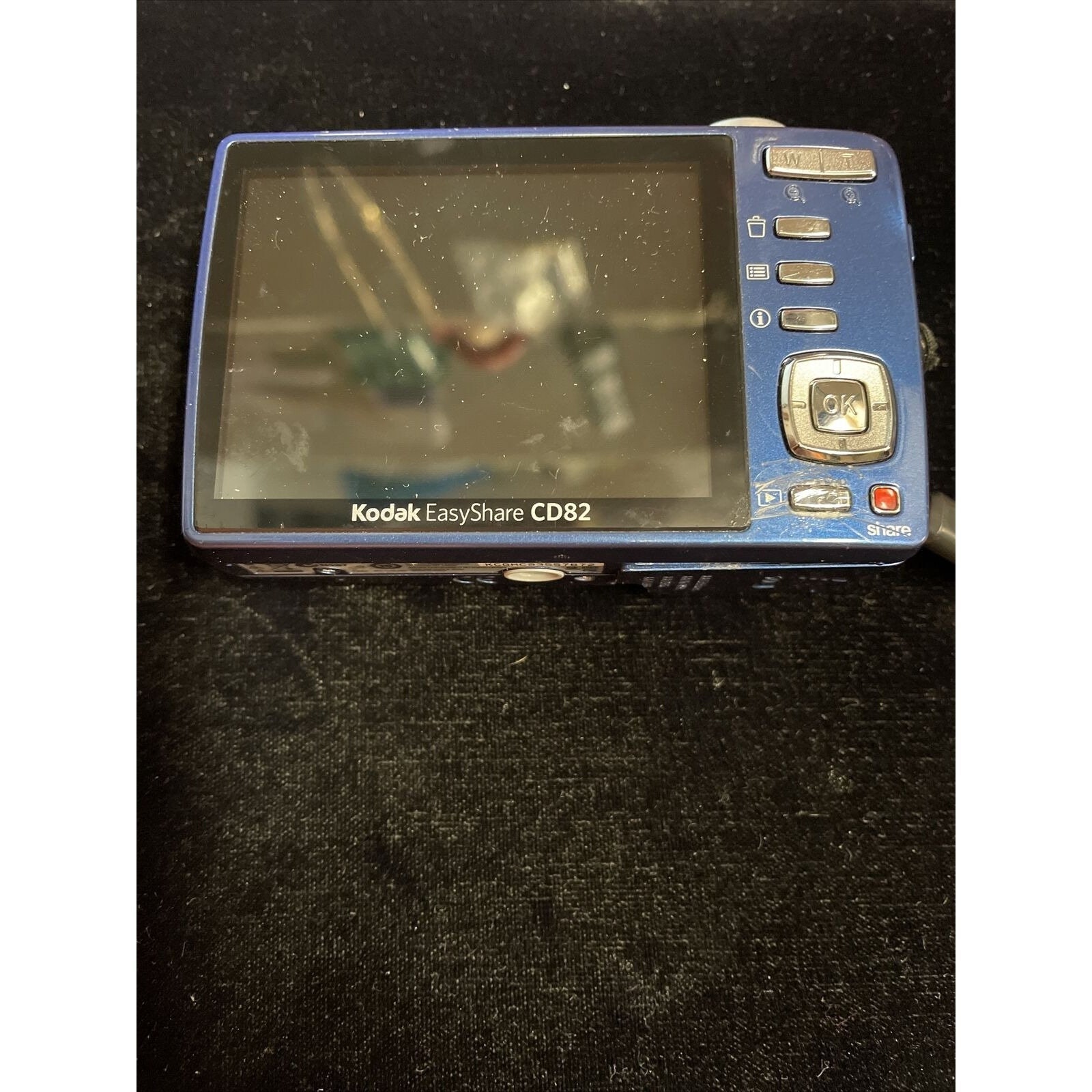 Kodak Easyshare CD82 12.4MP Digital Camera Blue Etsy