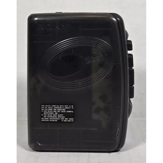 Sony Walkman WM-FX244 AM/FM Cassette Player Portable Mega Bass
