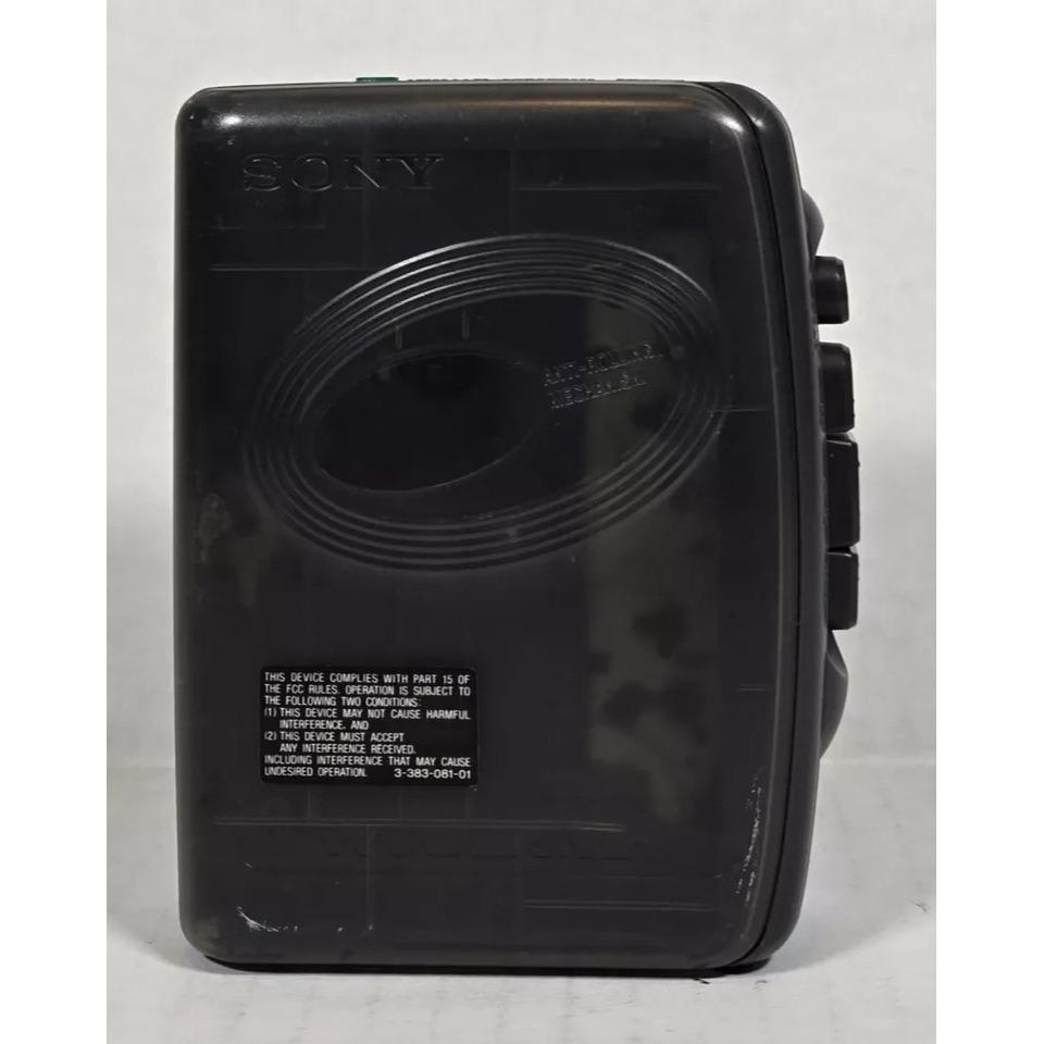 Sony Walkman WM-FX244 AM/FM Cassette Player Portable Mega Bass