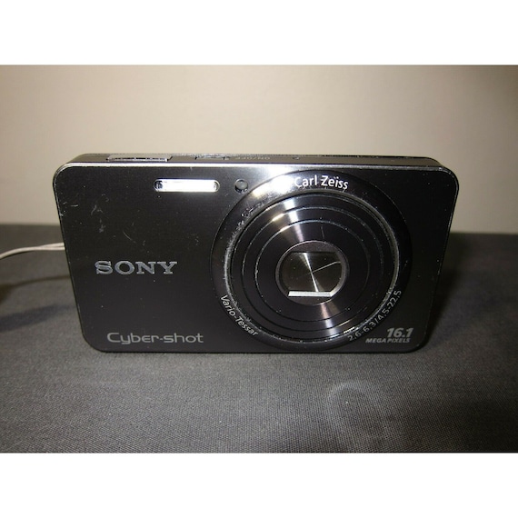 Sony Cyber-shot DSC-W570 16.1MP 5x Optical Digital Camera SILVER