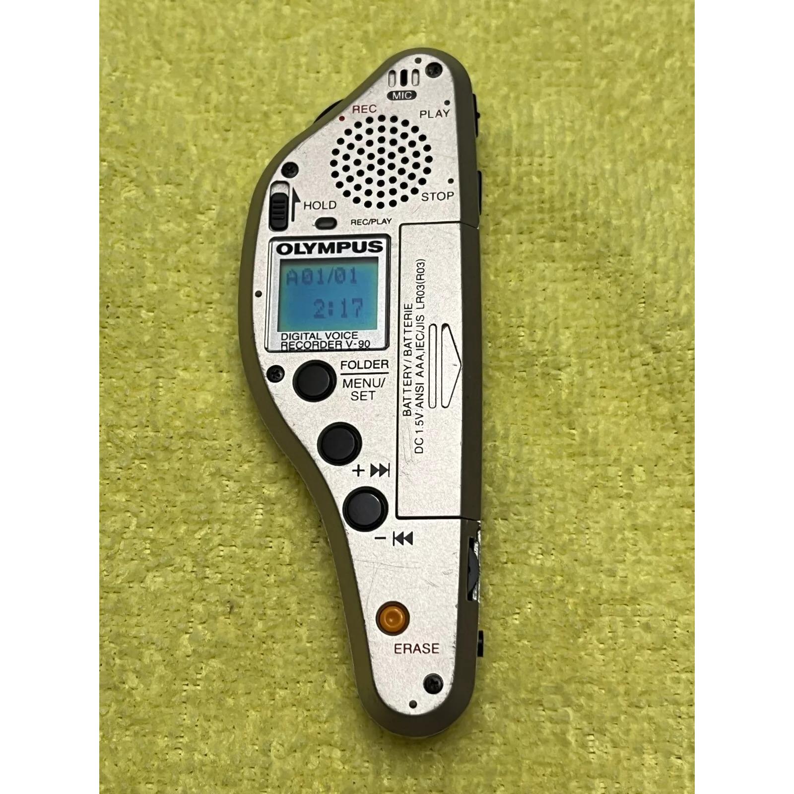 Olympus V-90 (1.5 Hours) Handheld Digital Voice Recorder - Etsy