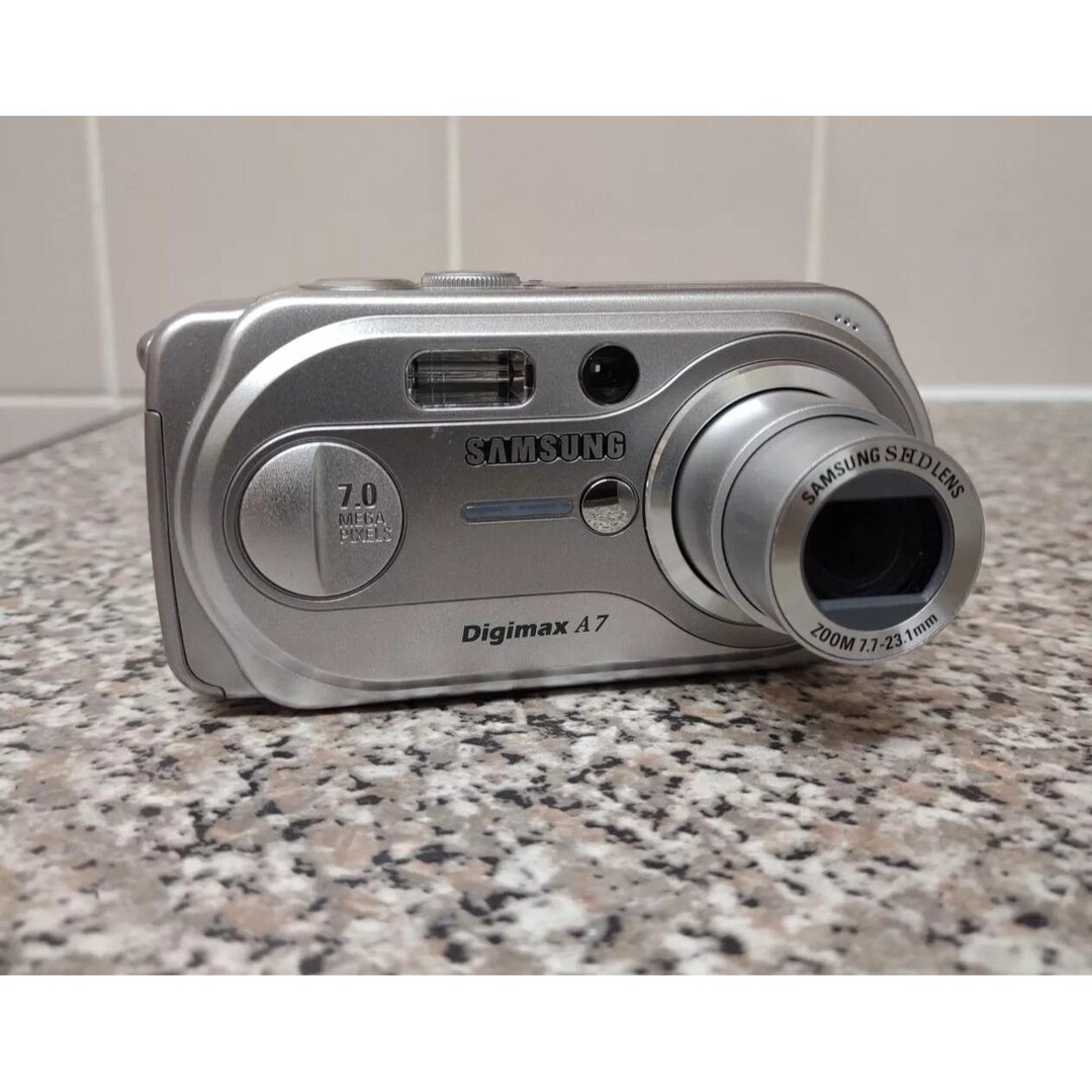 Samsung Digimax A7 7.0MP Digital Camera With 15x Zoom - Etsy