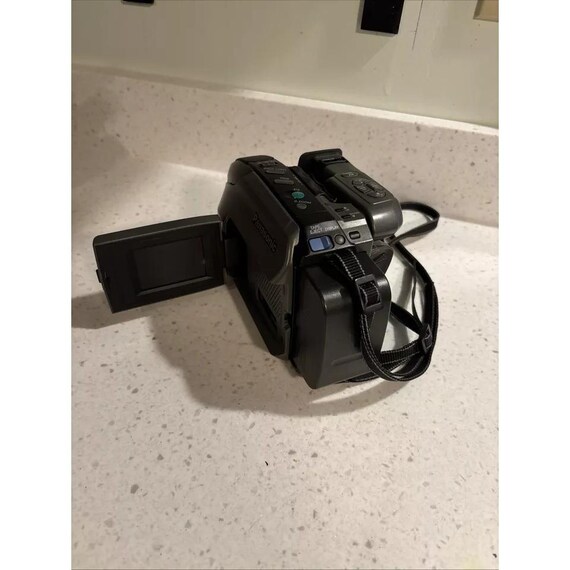 Panasonic PV-L550D Palmsight Palmcorder VHS-C Camcorder - Etsy