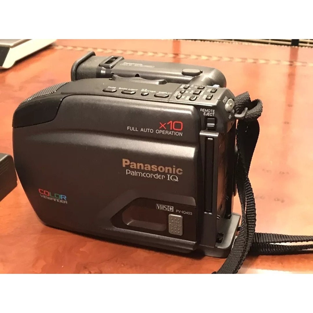 Panasonic Palmcorder PV-IQ403 - Etsy