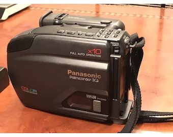 Vintage Panasonic Palmcorder Nv S7 16x Digital Zoom Vhs Movie
