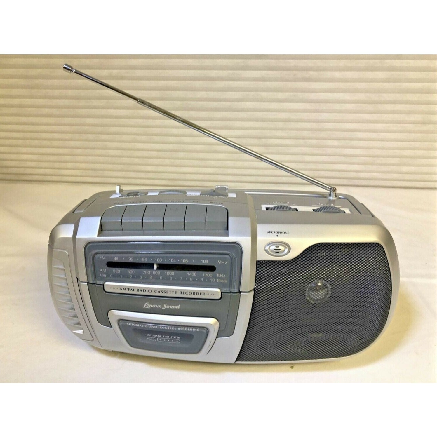 [廃盤] T.C SPEAKER　デモ CDセット Lenoxx Sound CT-992 Radio Cassette Recorder - Etsy