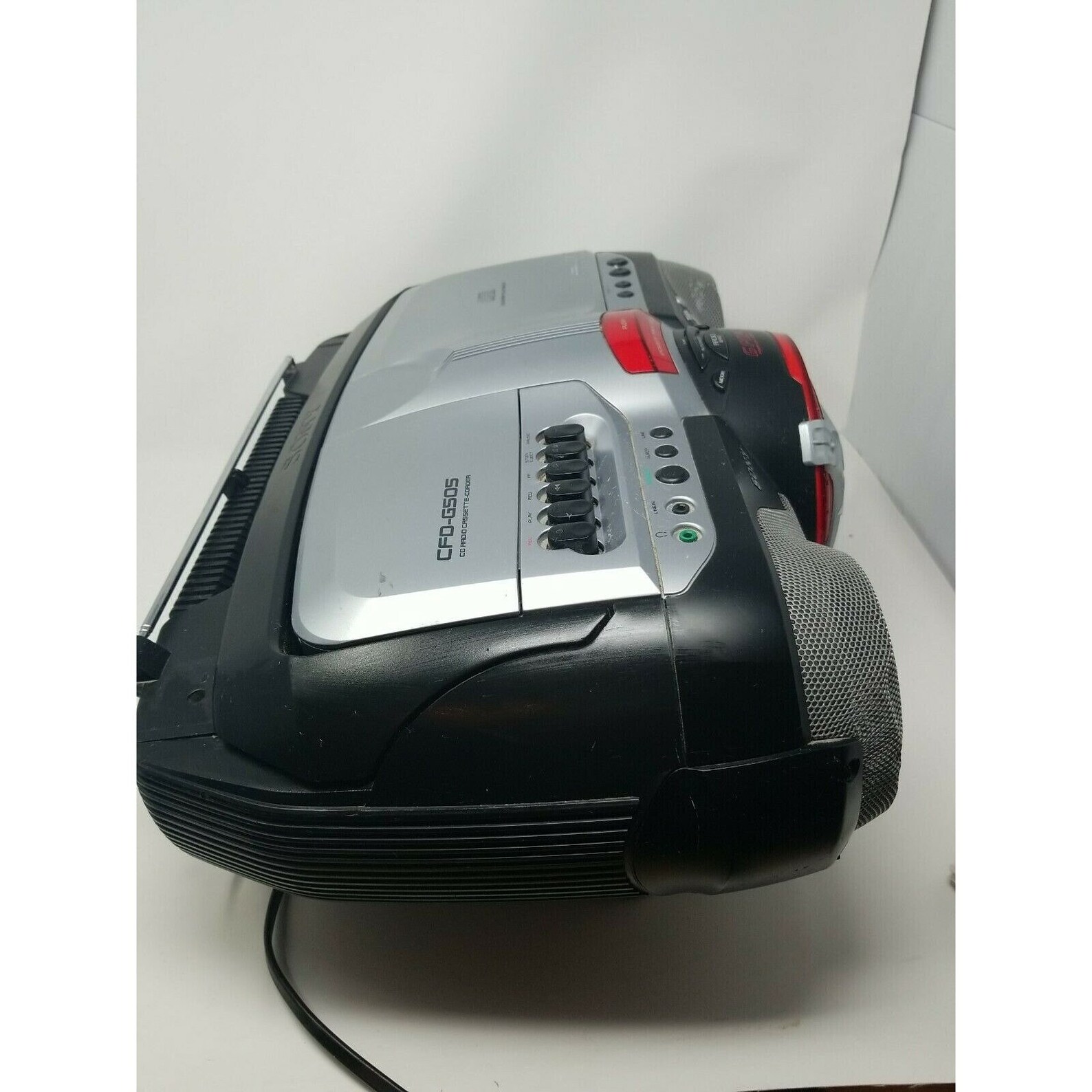 Sony Xplod CFDG505 CD Radio Cassette Recorder Boombox Etsy