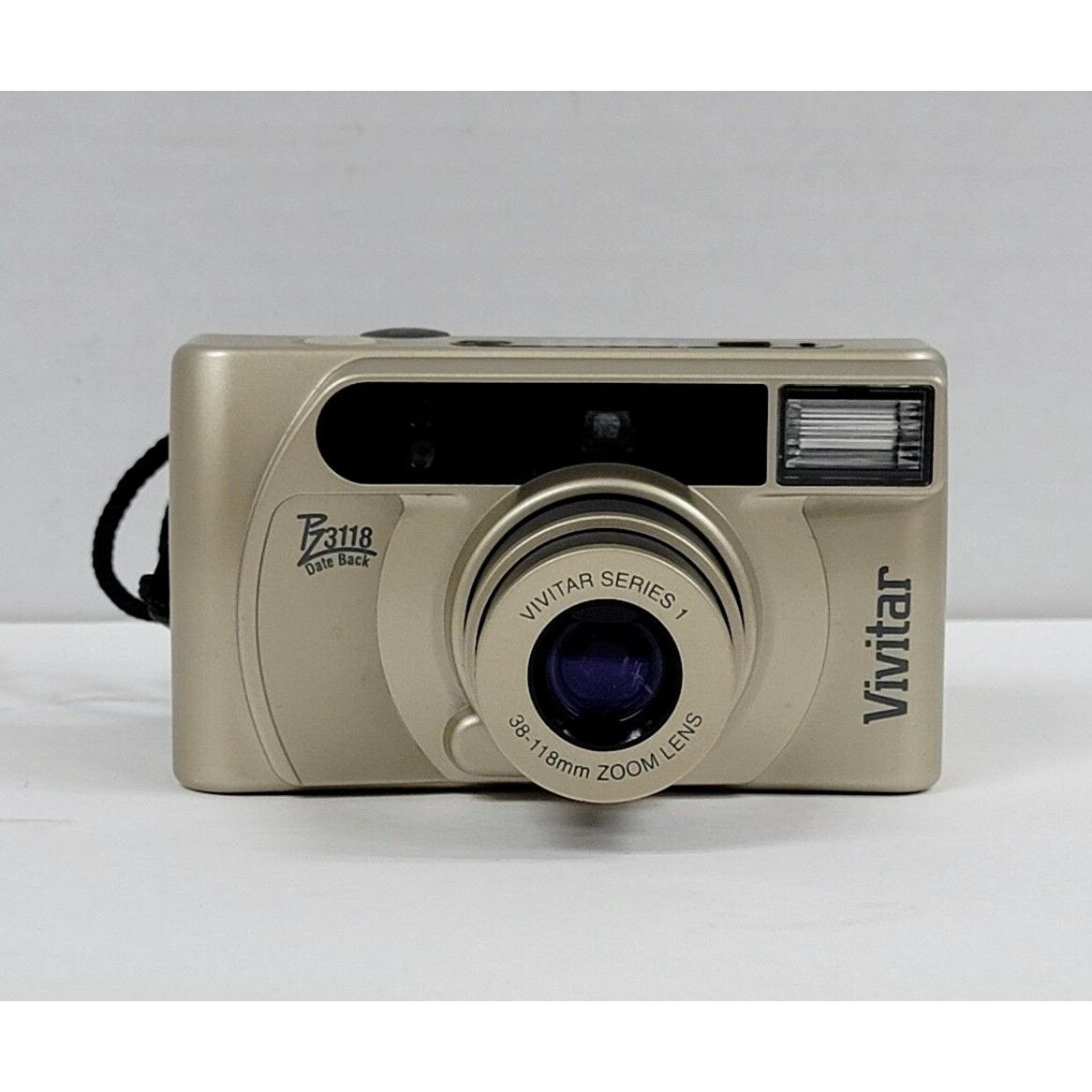 Vivitar PZ-3118 38-118mm 35mm Autofocus Date Back/series 1 - Etsy