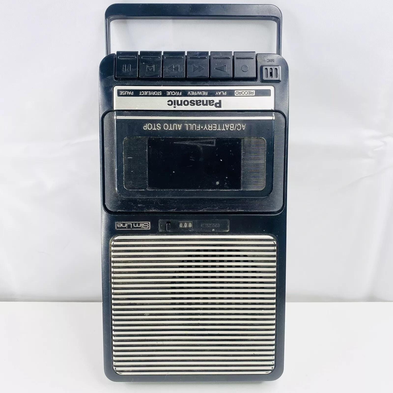 パナソニック RQ2102 ポータブルカセットレコーダー - Etsy 日本