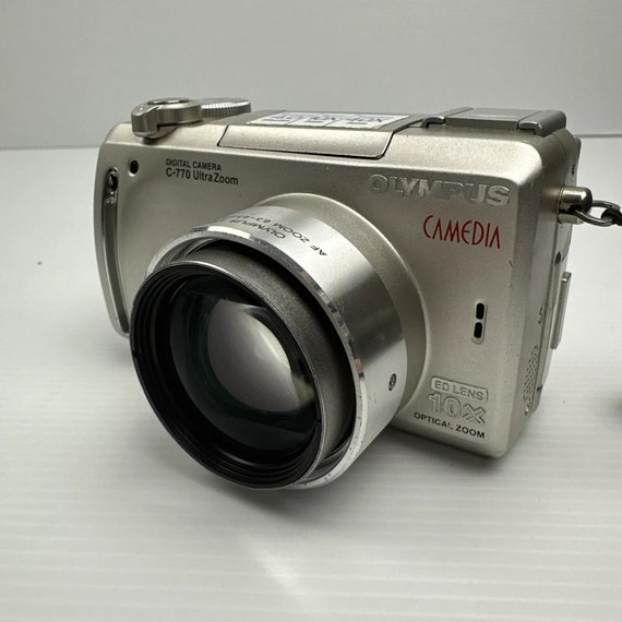 Olympus Camedia C-770 Ultra Zoom Digital Camera - Etsy