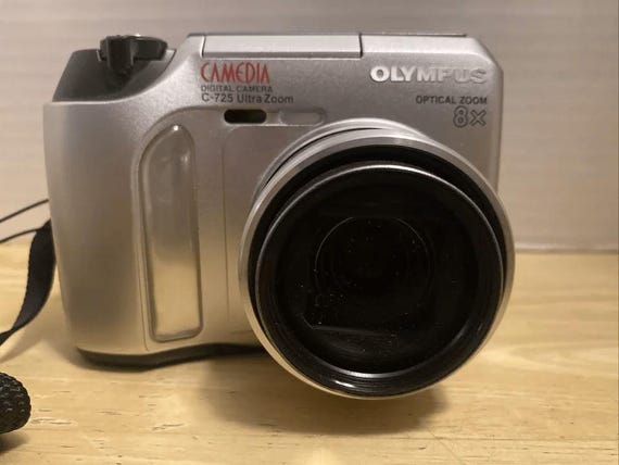 Olympus CAMEDIA C-725 Ultra Zoom 3.0MP Digital Camera - Etsy