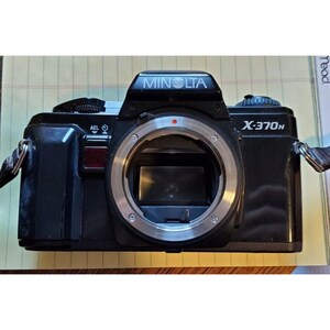 Minolta X370 Accessories - Etsy