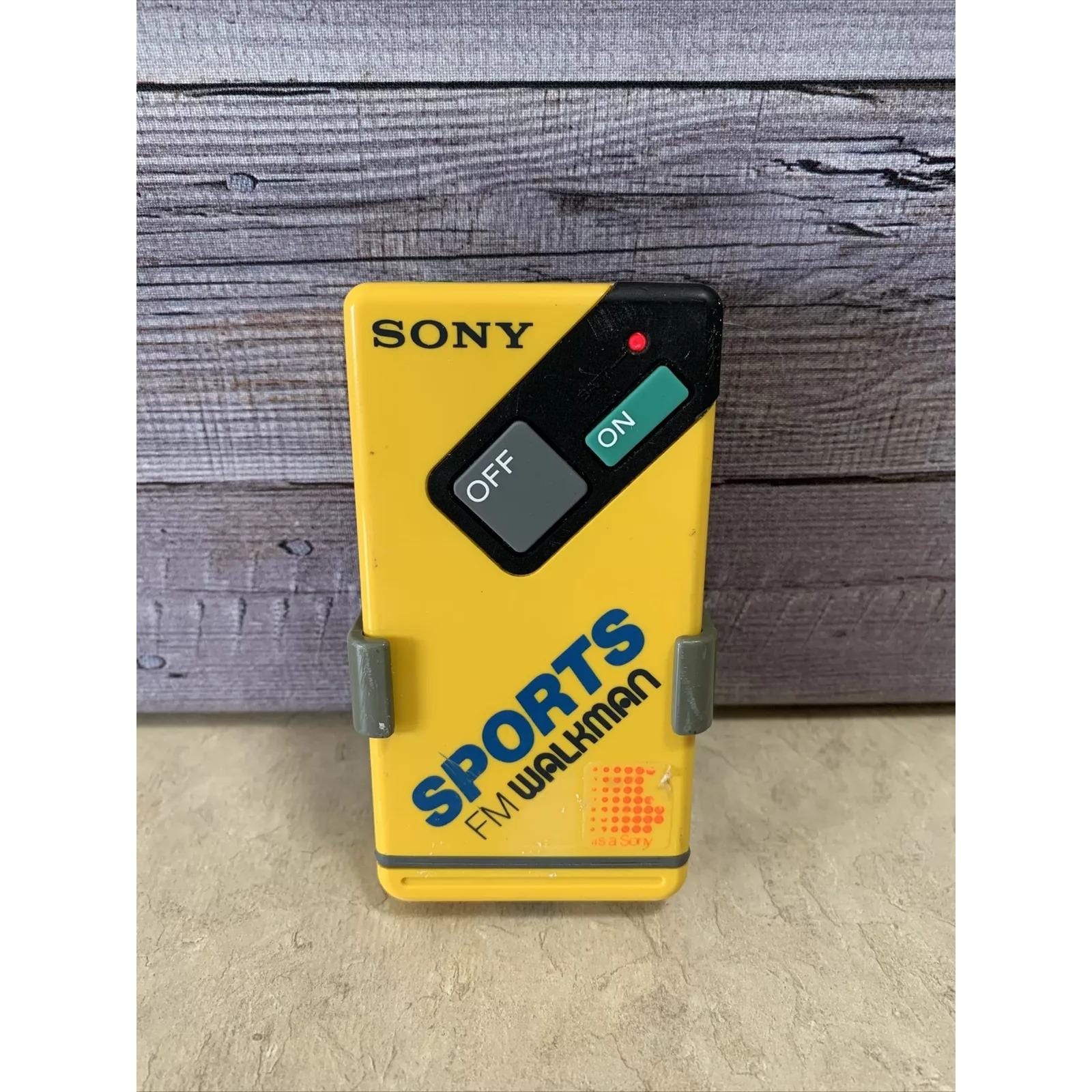 Radio Sony Srf 85 Deportivo Fm Am Walkman Sports | Cuotas sin interés