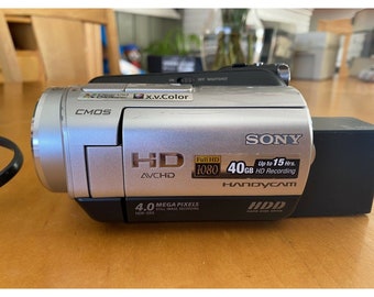Sony HDR-SR5 Handycam Camcorder HDD Full 1080 - Etsy Sony HDR-SR5 Handycam Camcorder HDD Full 1080 - Etsy