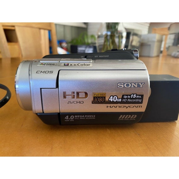 Videocámara Sony HDR-SR5 Handycam HDD Full 1080 - Etsy España