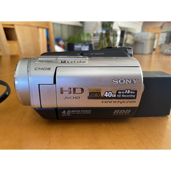 Videocámara Sony HDR-SR5 Handycam HDD Full 1080 - Etsy España