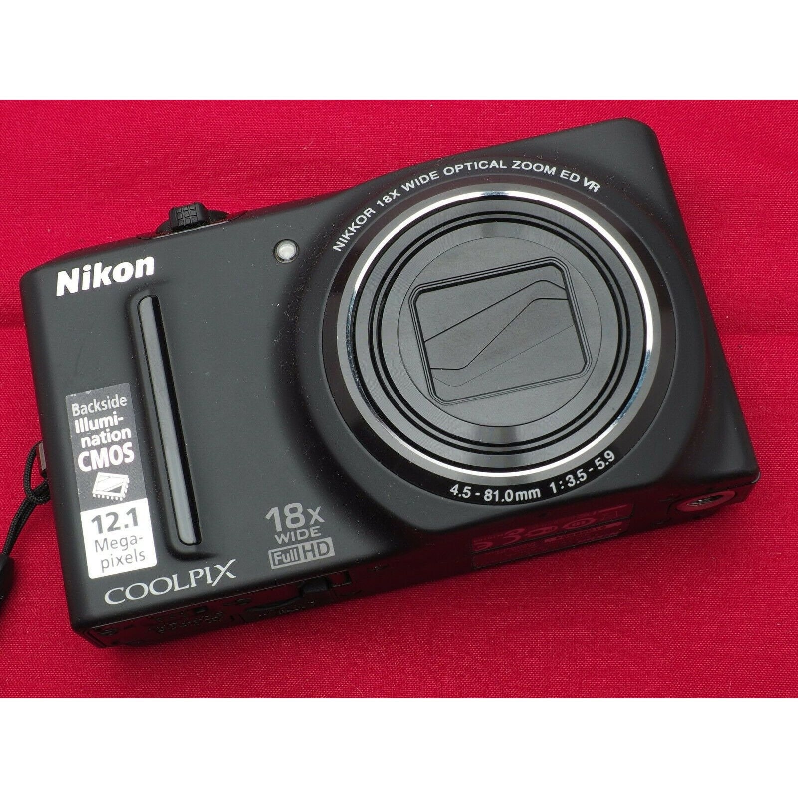 動作品　Nikon coolpix s9100 デジタルカメラ