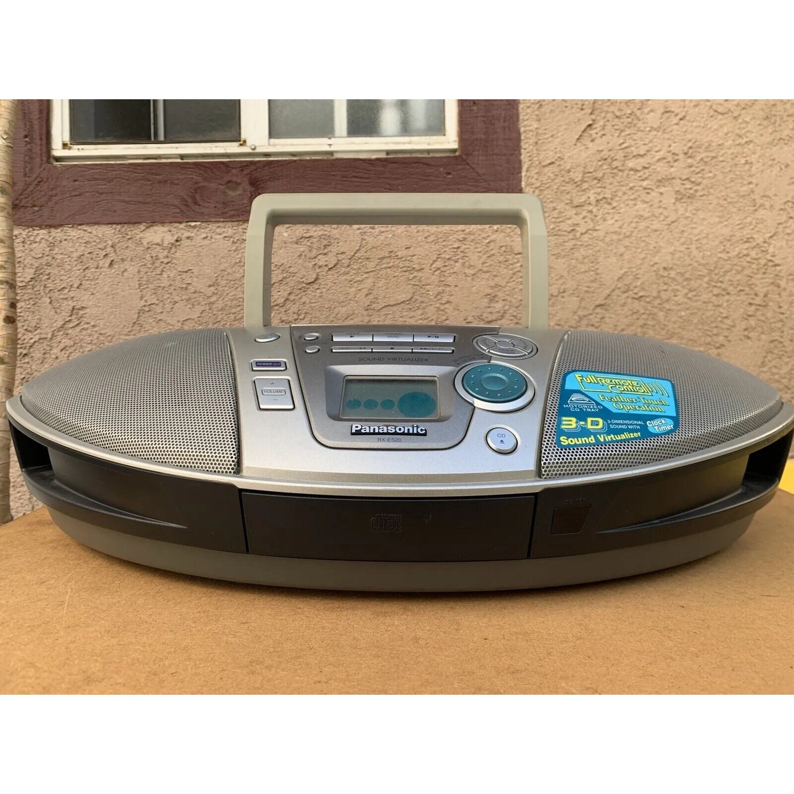 PANASONIC RX-CT950 BOOMBOX Ghetto Blaster HiFi Stereo Retro Vintage