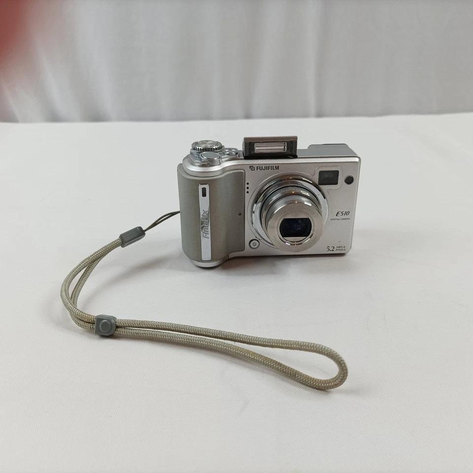 富士フイルム FinePix E510 5MP デジタルカメラ - シルバー - Etsy 日本