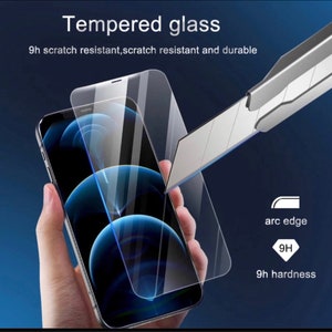 iPhone 14 screen protector glass cover