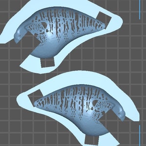 3d Lure Stencils - Etsy