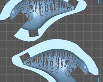 File Download Lure: Standard S Crank Stencil Megabass or Ko 113-0554