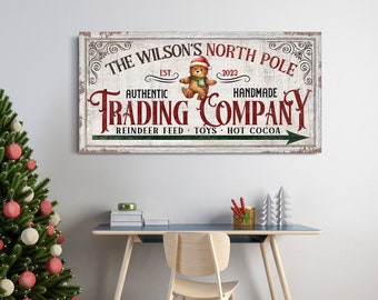 Santa's Workshop, North Pole Toy Shop, Old Fashioned Xmas Toys