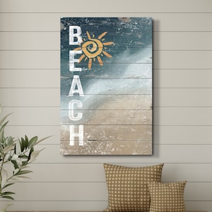 Beach Sign, Beach House Sign, Family Beach House Sign, Beach House Decor, Beach Life, Beach Decor, Modern Farmhouse, Farmhouse Wall Art